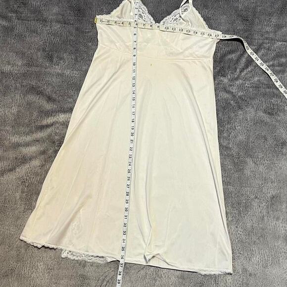 Vintage shadowline midi slip dress - Picture 7 of 8